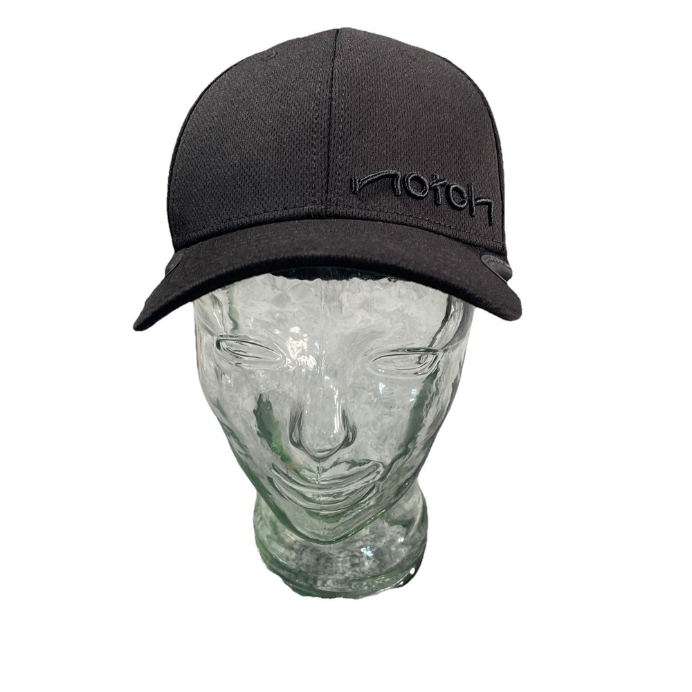 Notch Classic Black Cap Tactical Hat Fitted SZ XS/Y EDC SHOOTING USA America